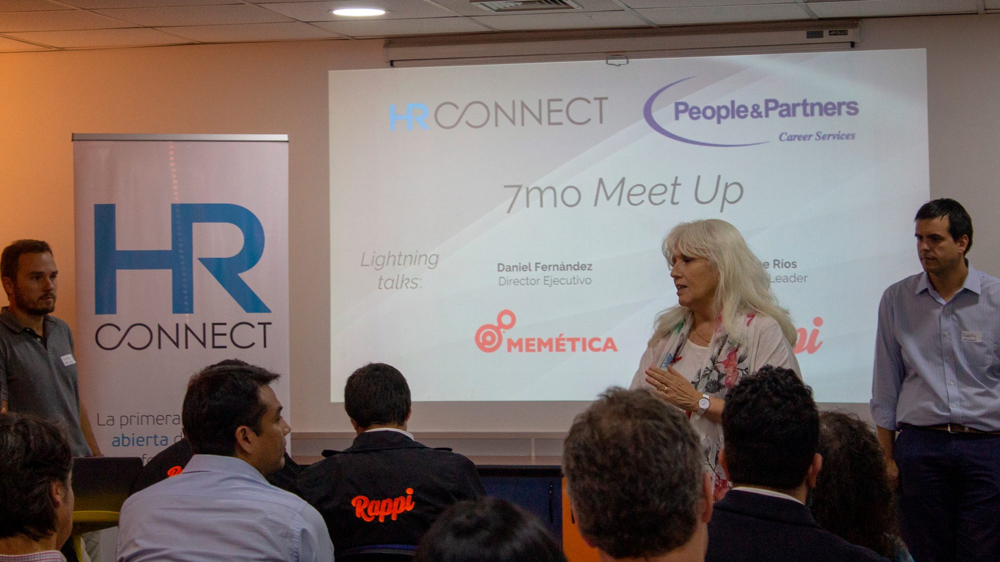 7mo meet Up HR Connect + People & Partners HR Connect