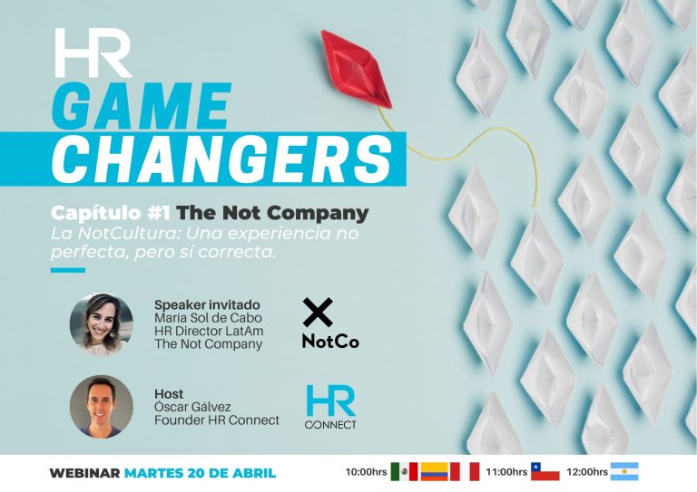 HR Game Changers, inscríbete y no te quedes fuera HR Connect